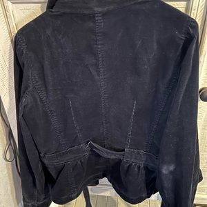 Vintage Loft Blazer Navy Blue